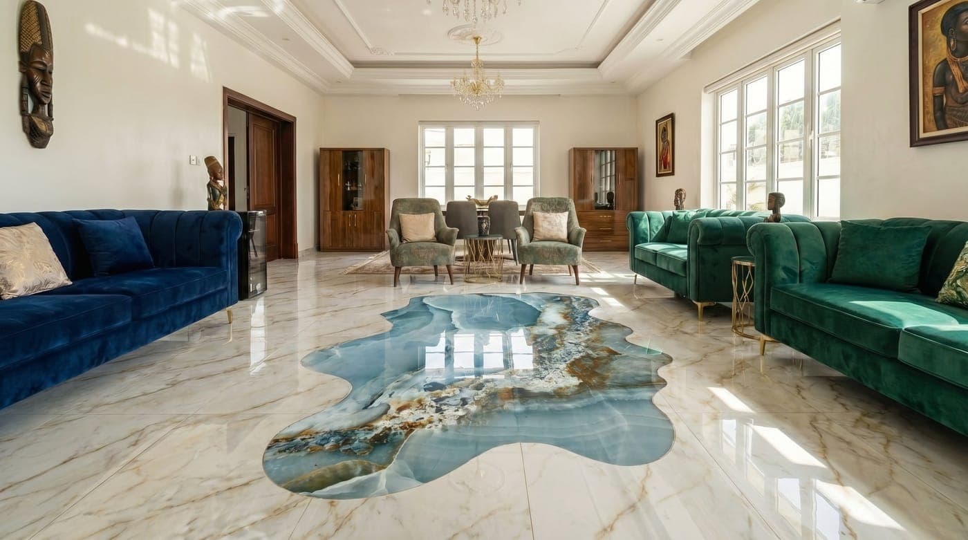 Lagos living room